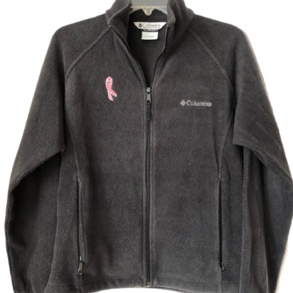 Columbia Charcoal Pink Ribbon Tested 